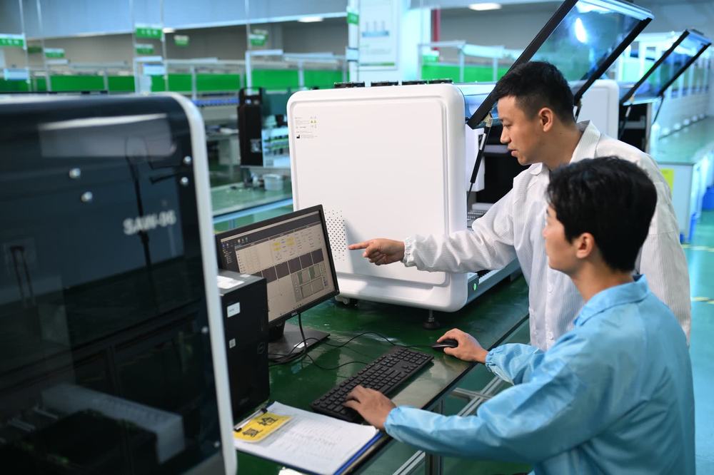硕世智能工厂 2